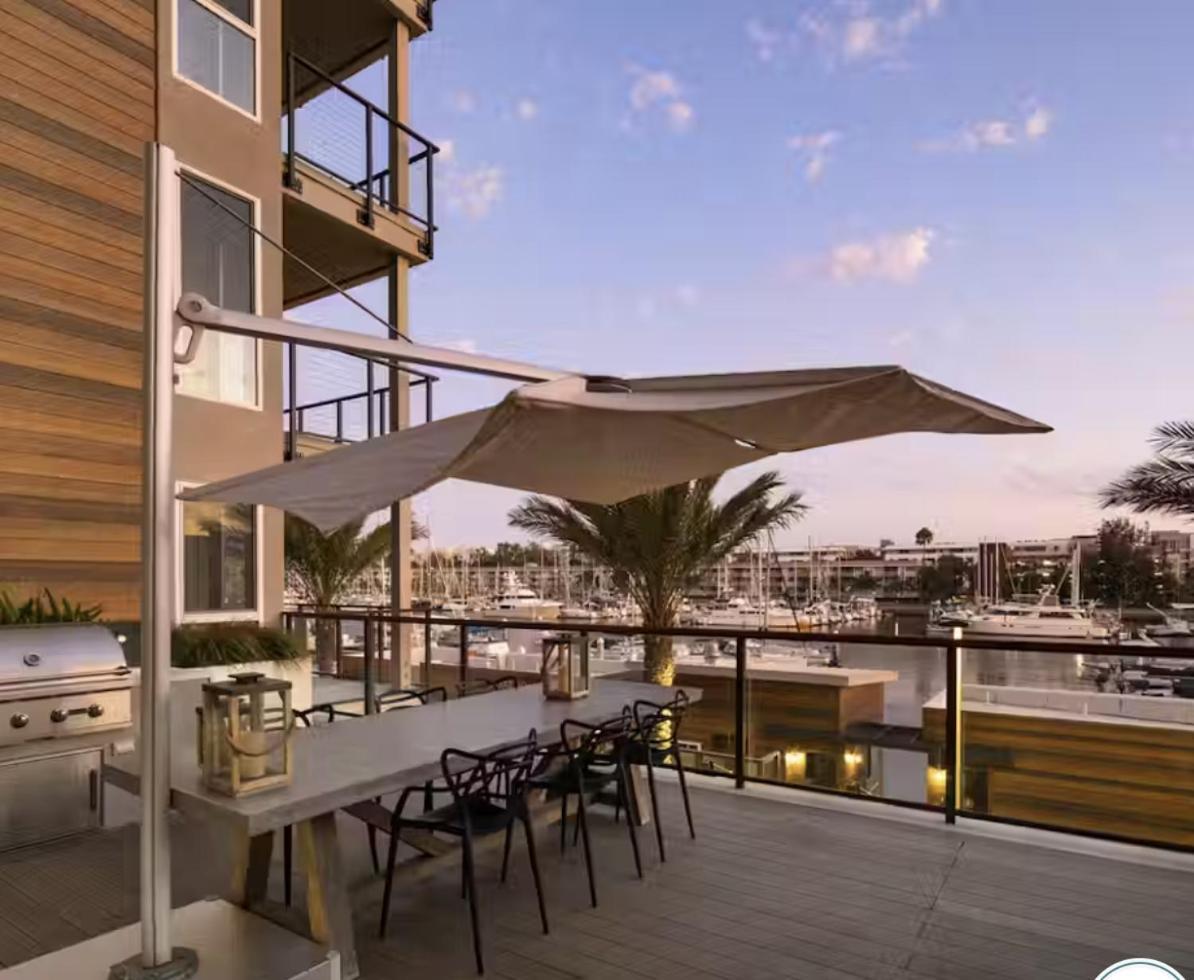 Appartement Marina Del Rey With Amenities